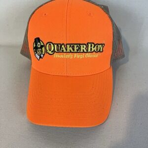 Quaker Boy Hunter's First Choice Hat NWT Outdoors Hunting